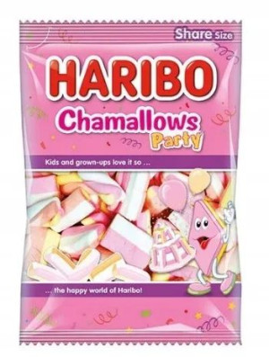 Haribo Chamallows Party Pianki 175g
