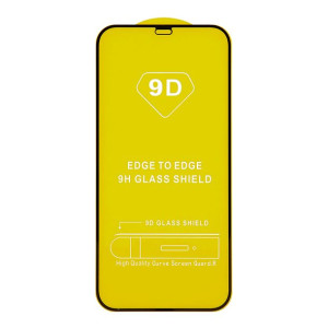 Szkło hartowane 9D do iPhone 13 mini 5.4 czarna ramka