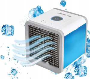 Klimatyzator Przenośny Wodny Cichy Led Usb +gratis