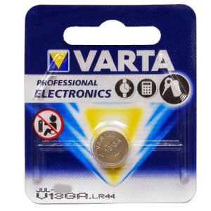 Bateria zegarkowa LR44 L1154F VARTA AG13