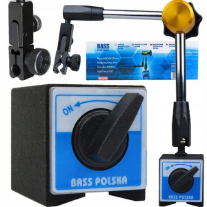 Bass Statyw Magnetyczny Czujnika Zegarowego 600nm