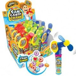 Wentylator Z Cukierkami Fan Candy Crank 1szt.