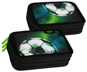 Piórnik z wyposażeniem 3 zamki Football STARPAK 485877