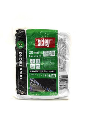 Kaem Folia Ochronna Ldpe *eko* Grub. 0,06mm 4x5m 10/320