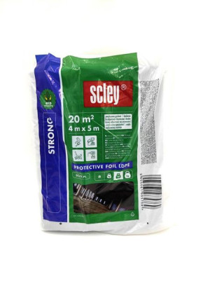 KAEM folia ochronna  LDPE EKO 0,04mm 4x5m 10/650 gruba strong
