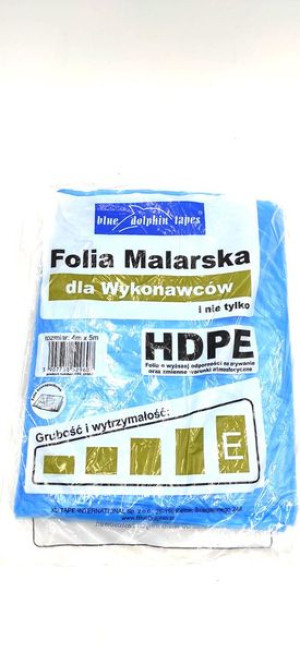 Folia Malarska dla Wykonawców  D*  4mx5m (25)#2