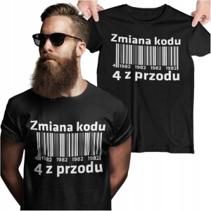 Koszulka na 40 urodziny na czterdziestkę PREZENT
