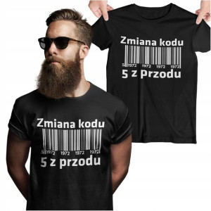 Koszulka na 50 urodziny na pięćdziesiątkę PREZENT