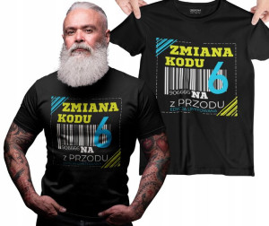 Stylowa Koszulka Na Urodziny Prezent Na 60 Lat