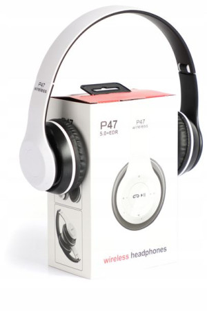 Słuchawki Bluetooth 5.0 Bezprzewodowe P47