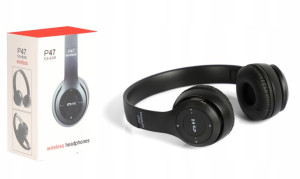 Słuchawki Bluetooth 5.0 Bezprzewodowe P47