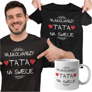 Koszulka Na Urodziny Dla Taty Na Dzień Ojca