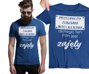 Koszulka Na Walentynki Urodziny Dla Chłopaka Męża