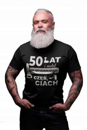 Koszulka na urodziny 30 40 50 60 lat urodzinowa