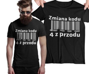 Koszulka na urodziny 30 40 50 60 lat urodzinowa