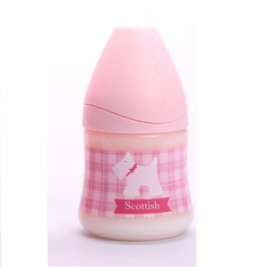 SUAVINEX Butelka 150ml 1M Scottish rosa