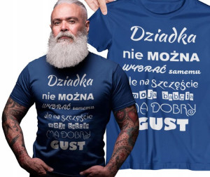 Koszulka Dla Dziadka Dzień Dziadka Prezent T-shirt