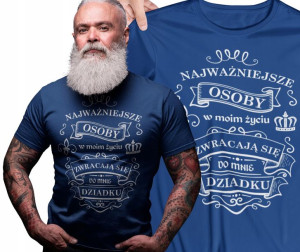 Koszulka Dla Dziadka Dzień Dziadka Prezent T-shirt