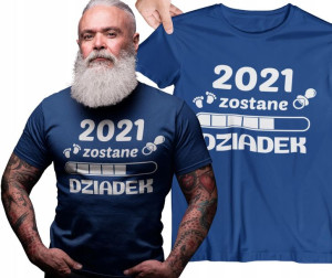Koszulka Dla Dziadka Dzień Dziadka Prezent T-shirt