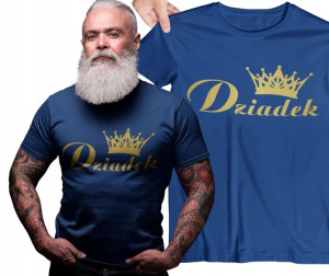 Koszulka Dla Dziadka Dzień Dziadka Prezent T-shirt