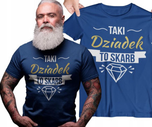Koszulka Dla Dziadka Dzień Dziadka Prezent T-shirt