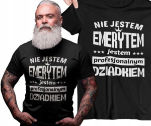 Koszulka Dla Dziadka Na Prezent Dzień Dziadka