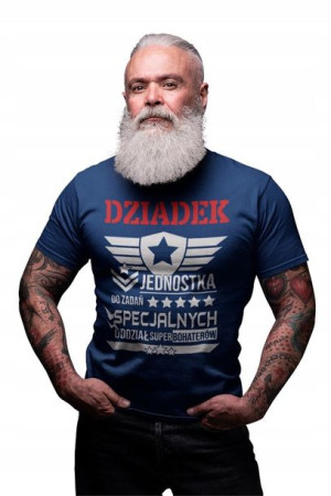 Koszulka Dla Dziadka Na Prezent Dzień Dziadka