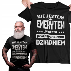 Koszulka Dla Dziadka Prezent Na Dzień Dziadka