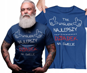 Koszulka Dla Dziadka Prezent Na Gwiazdke Święta