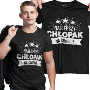 Koszulka Na Walentynki Dla Chłopaka Na Prezent