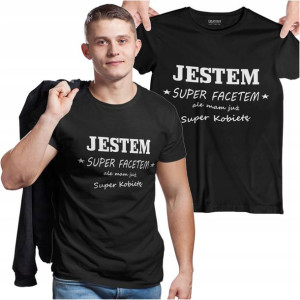 Koszulka Na Walentynki Na Prezent Super Facet