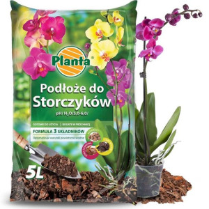 Ziemia - Podłoże do storczyków -- 5L ph 5.0 - 6.0
