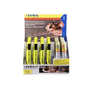 Markery display kart.:ly494202*20,ly499102*8,ly499401*4 lyra