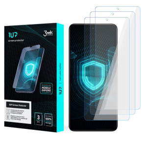 Folia ochronna na Xiaomi POCO X4 GT 5G - 3mk 1UP screen protector (3 sztuki