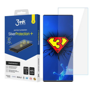 Antyuderzeniowa folia ochronna do ZTE Axon 40 Ultra - 3mk SilverProtection+