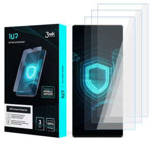 Folia ochronna na ZTE Axon 40 Ultra - 3mk 1UP screen protector (3 sztuki)