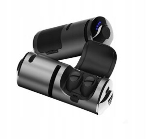 słuchawki Bluetooth dotykowe głośnik powerbank 3w1