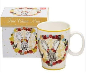 SUKI GIFTS Kubek w pudełku Zając