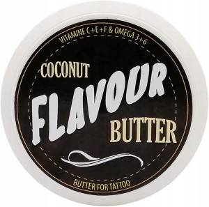 BUTTER Masło do tatuażu kokos butter COCONUT 50ml