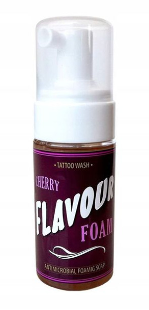 FLAVOUR TATTOO pianka do pielęgnacji tatuaży 110ml