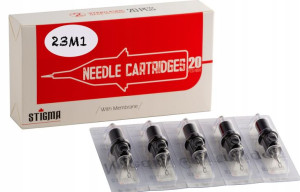 Igły Tatuaż kartridż Stigma CARTRIDGE 5 sztuk 23M1