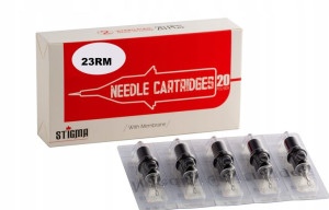 Igły Tatuaż kartridż Stigma CARTRIDGE 5 sztuk 23RM