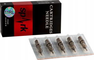 Igły Tatuażu kartridż Spark CARTRIDGE 5 sztuk 11RL