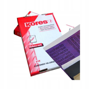 Kalka Hektograficzna Odbijania Wzoru Tatuażu Kores