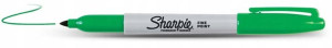 MARKER PERMANENTNY Sharpie zielony