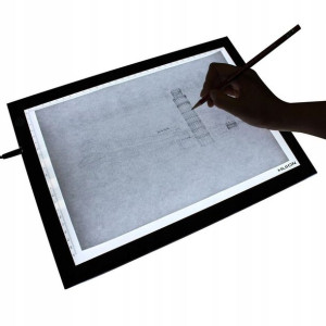 Panel LED do odbijania wzoru tatuażu Kopiowania A4