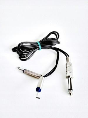 Przyłącze clipcord tatuażu do maszynki kabel STAL