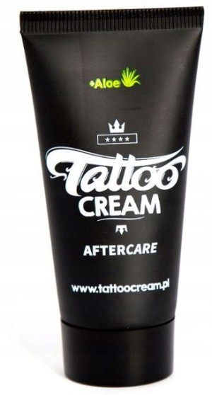 TATTOO CREAM Pielęgnacja Krem Tatuażu 100 duża