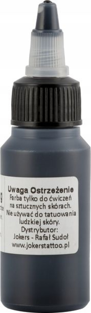 Tusz nauki ćwiczeń tatuażu makijaż olejek black 15