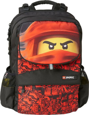 Plecak szkolny LEGO 24L - LEGO Hansen Starter NINJAGO Red
